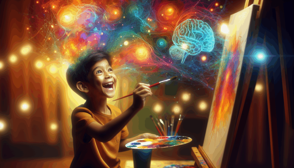 How painting influences cognitive development How painting influences cognitive development