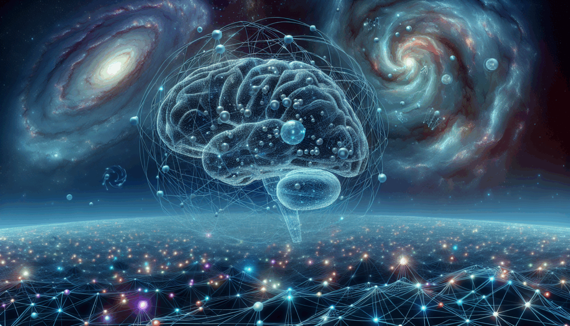 Relativity and quantum processes in the thinking brain