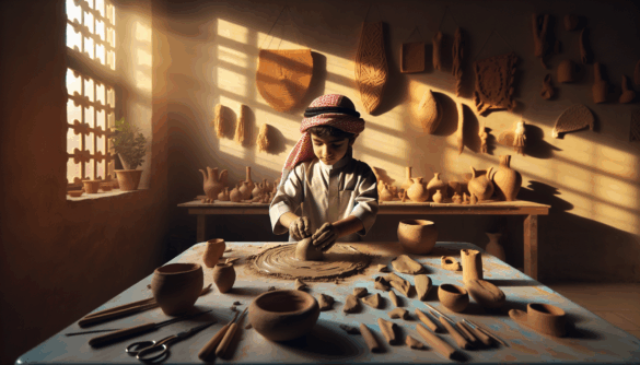 The connection between sculpture and spatial awareness